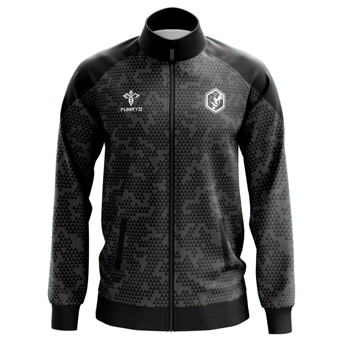 Fully Custom Full-Zip Jacket FYJ2332