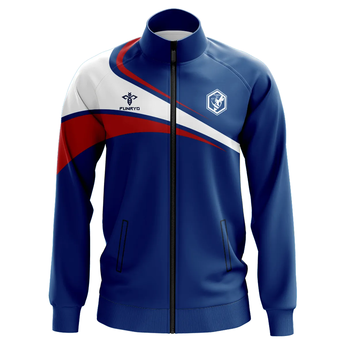 Fully Custom Full-Zip Jacket FYJ2333