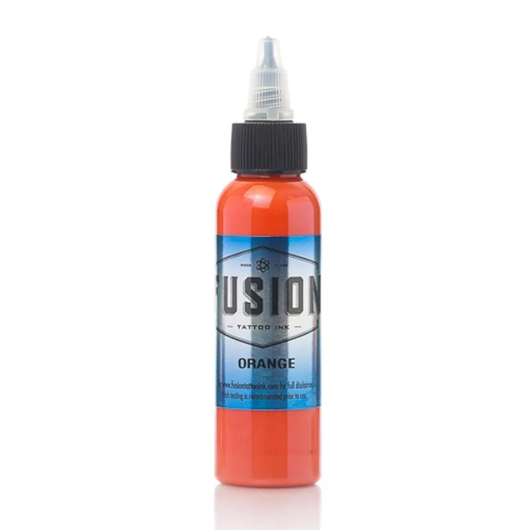 Fusion Orange Tattoo Ink