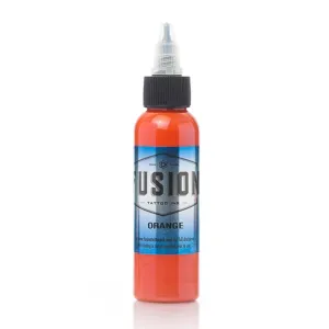 Fusion Orange Tattoo Ink