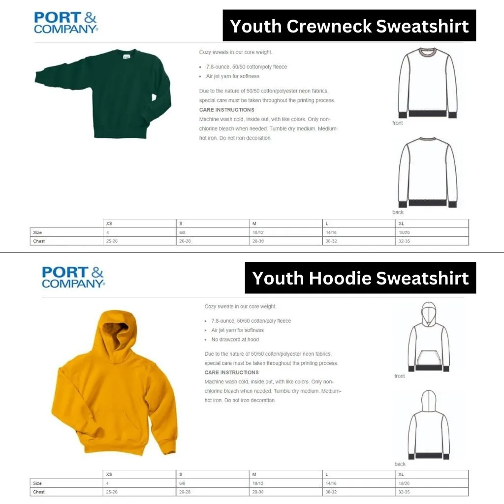 FZ United Boys Lacrosse Mom Or Dad Design On Adult and Youth Tees And Sweatshirts