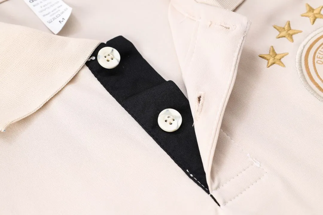 Germany Light Cream Polo 2023/24
