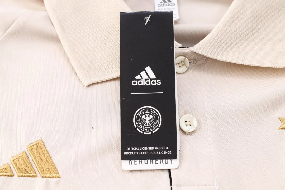 Germany Light Cream Polo 2023/24