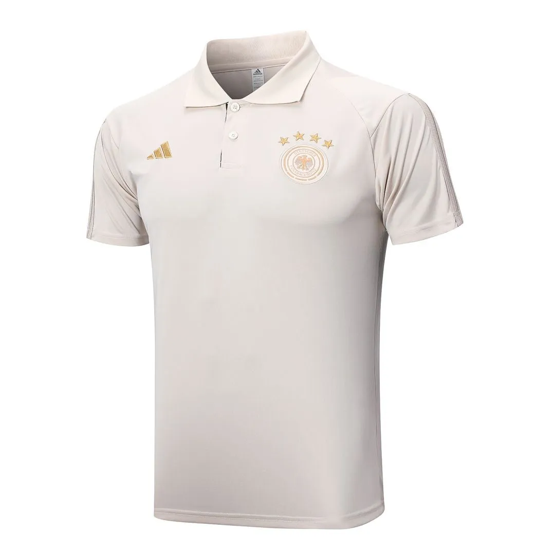 Germany Light Cream Polo 2023/24