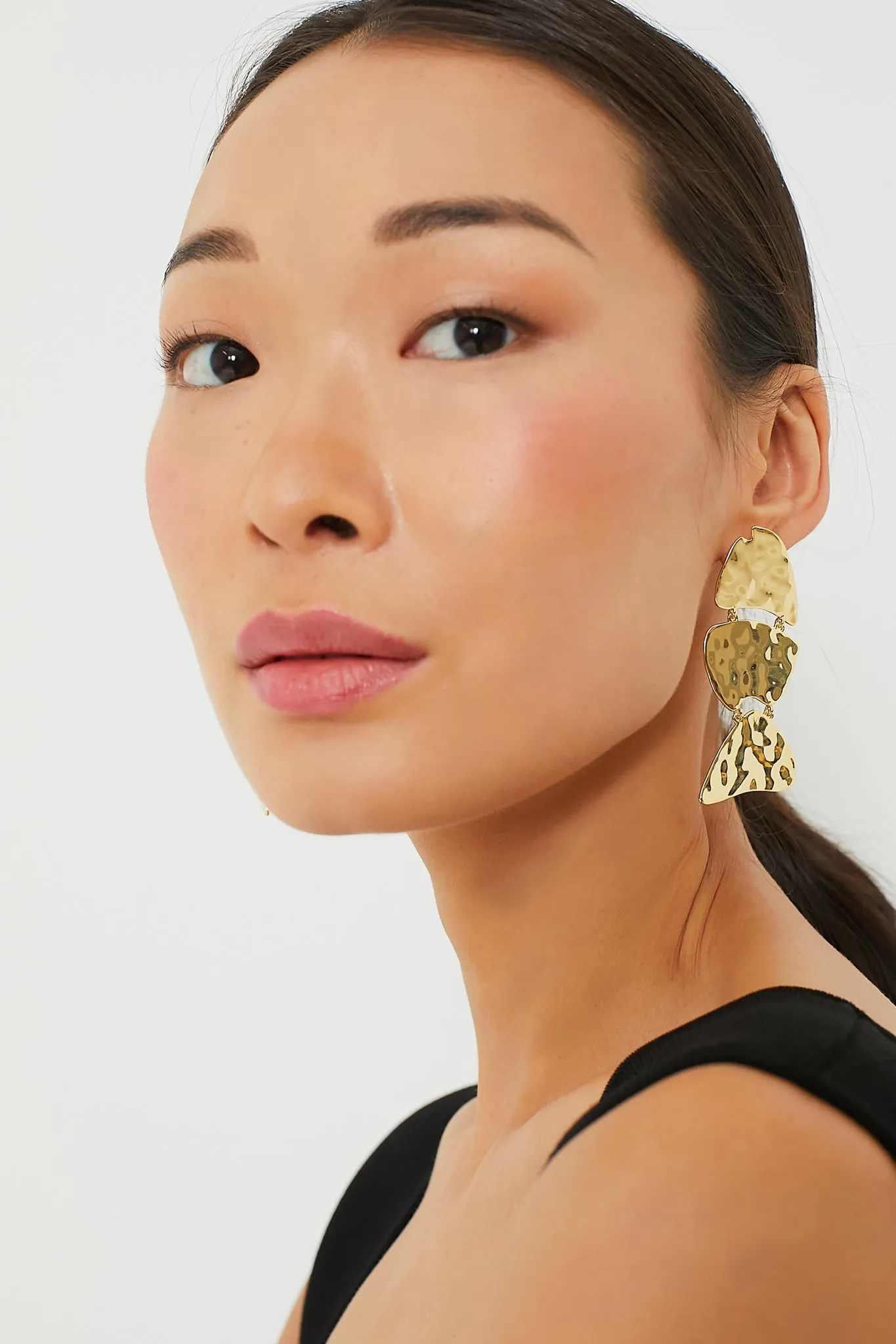 Gold Bond Earrings