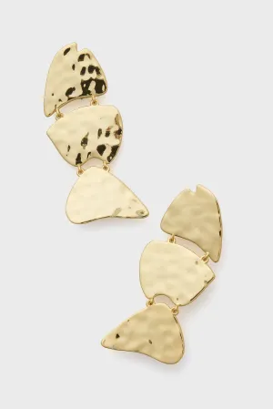 Gold Bond Earrings