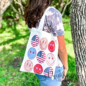 Happy Merica Tote