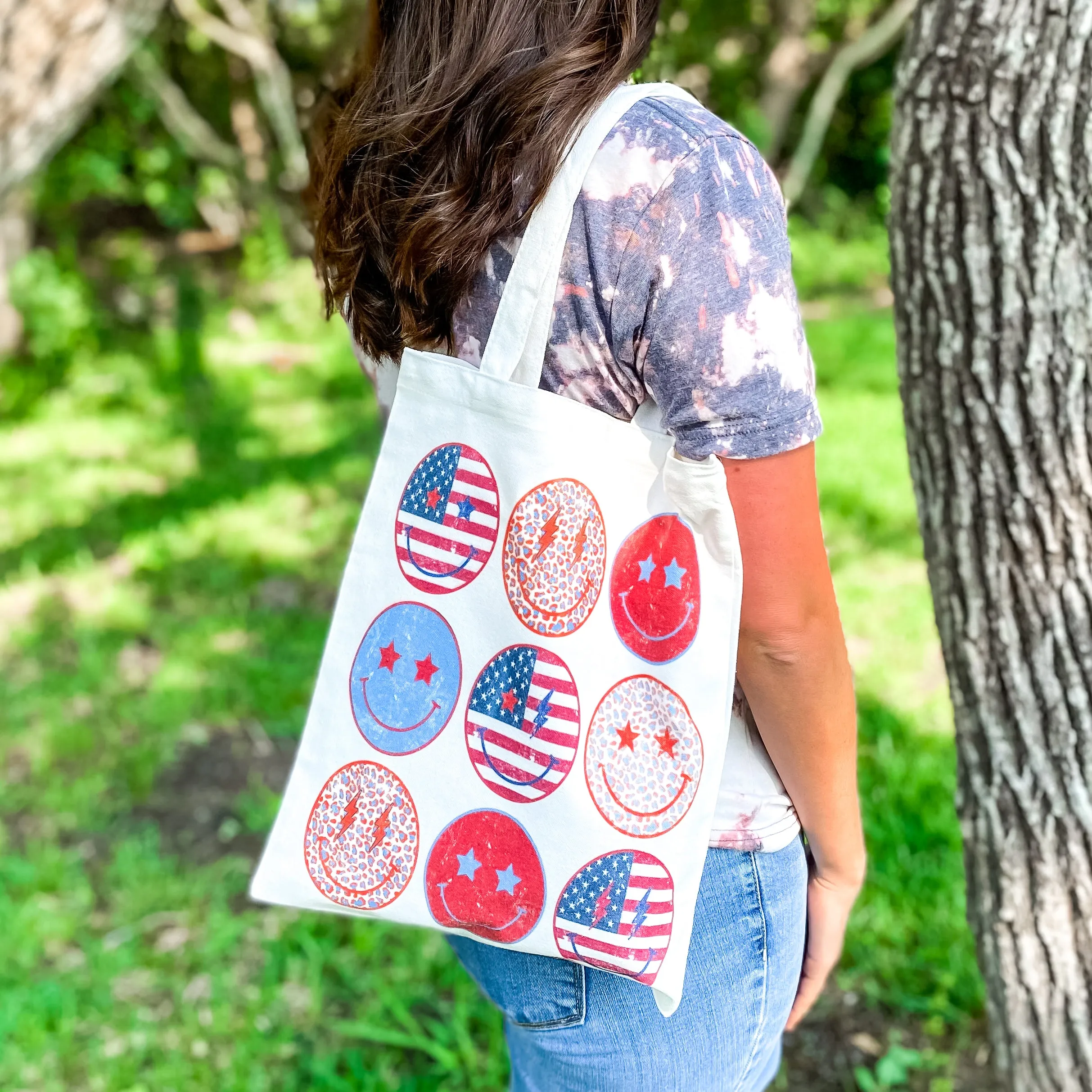 Happy Merica Tote
