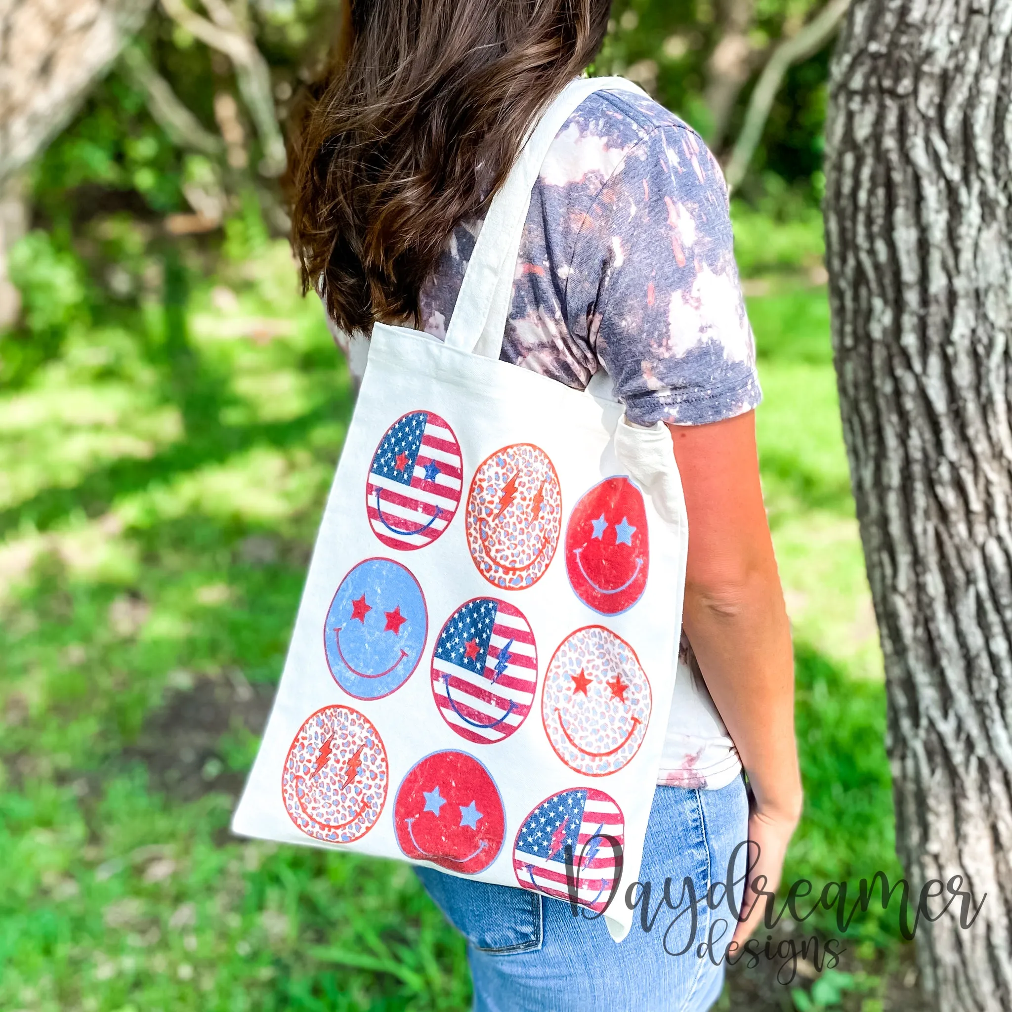 Happy Merica Tote