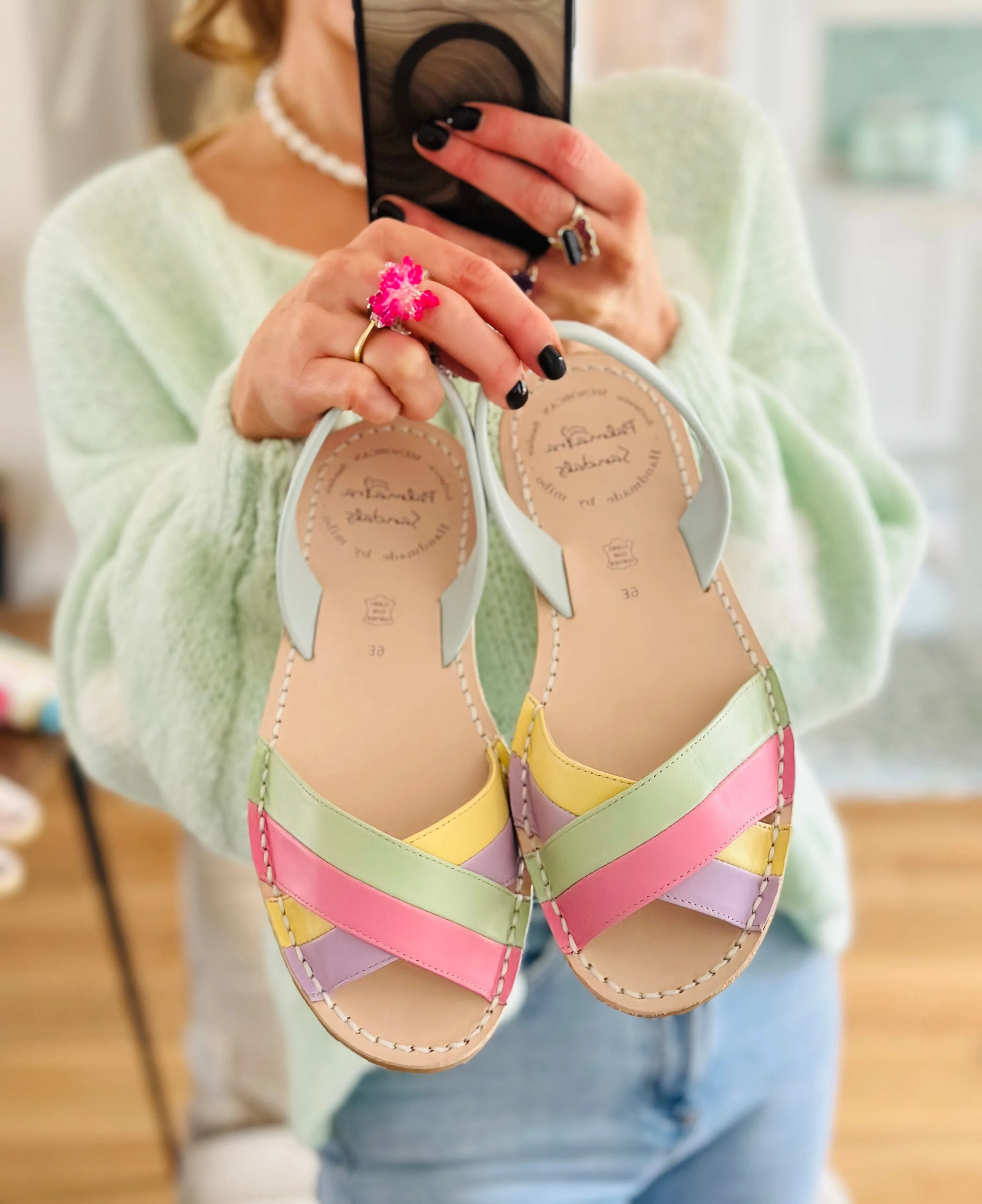 Ice Cream Peeptoe