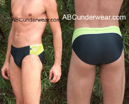 JM Men's Bikini Side Contrast Clearance