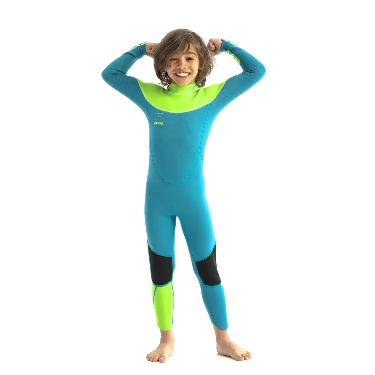 Jobe Boston 3/2mm Wetsuit Kids Teal 176 303521010-176