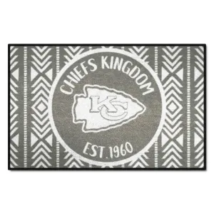 Kansas City Chiefs Southern Style Starter Mat Accent Rug - 19in. x 30in.