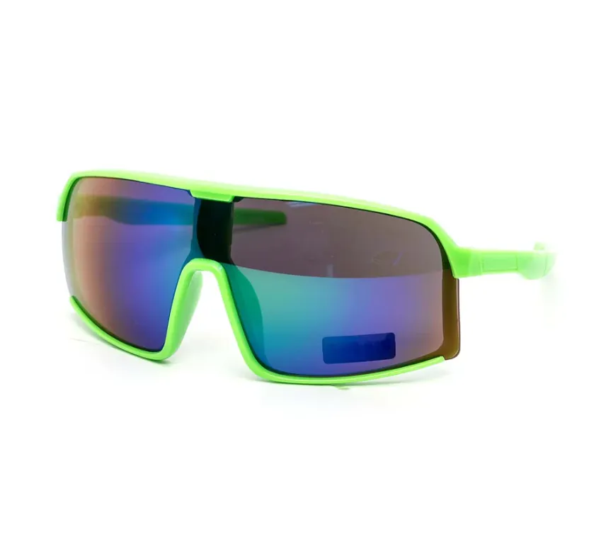 Kids Neon Wraparound Sunglasses - 5 Colors