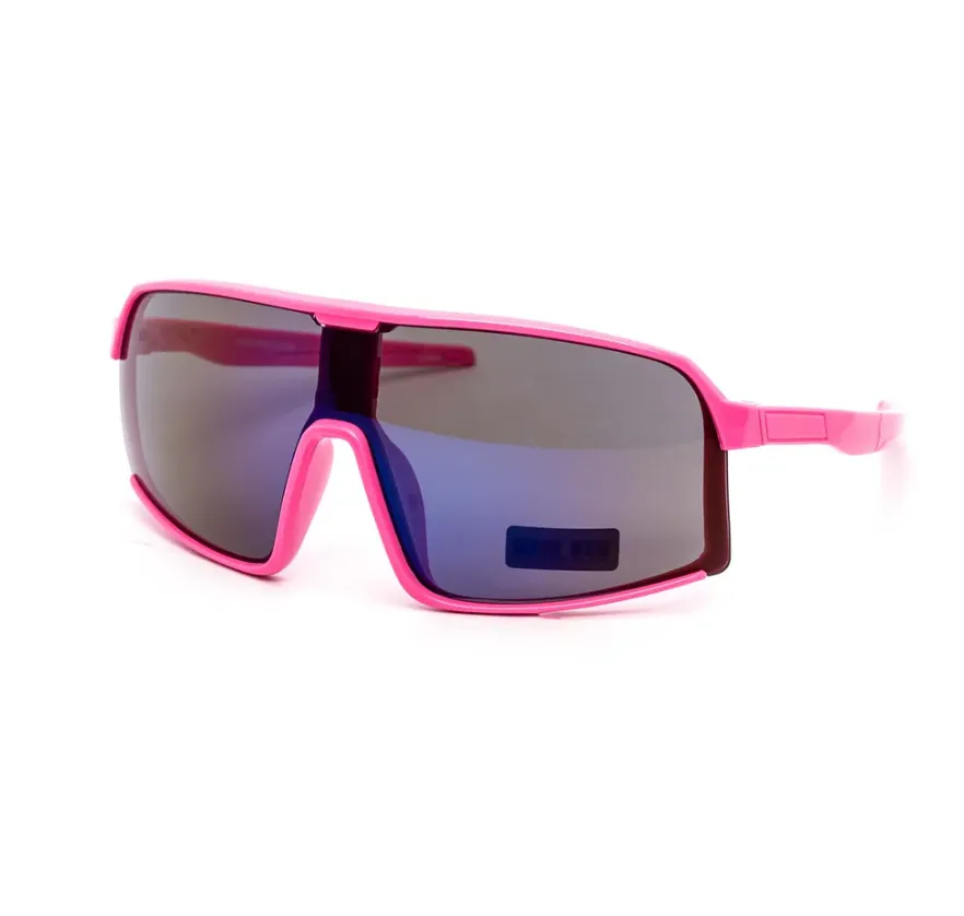 Kids Neon Wraparound Sunglasses - 5 Colors