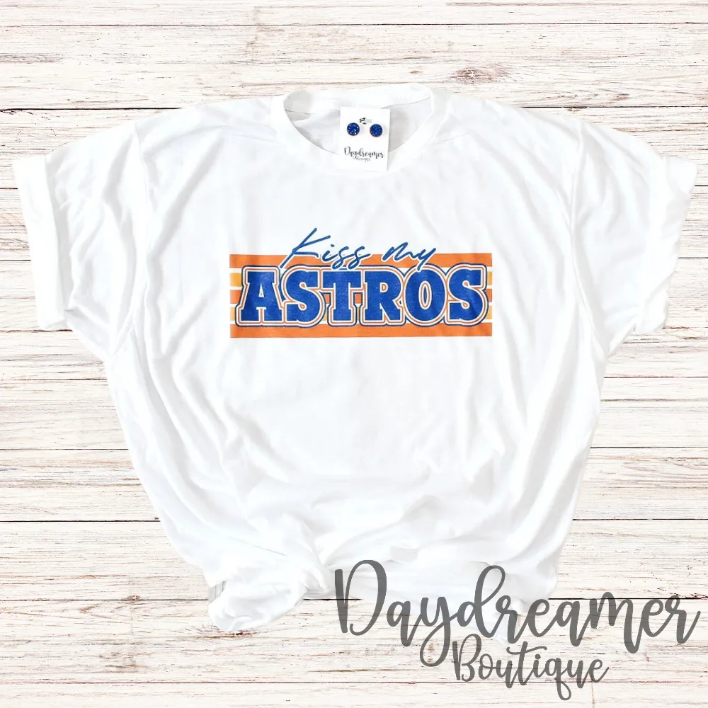 Kiss My Astros Tee