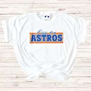 Kiss My Astros Tee