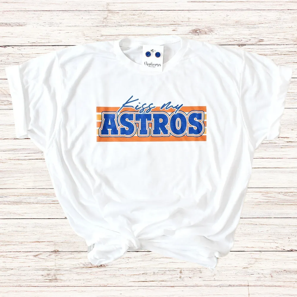 Kiss My Astros Tee