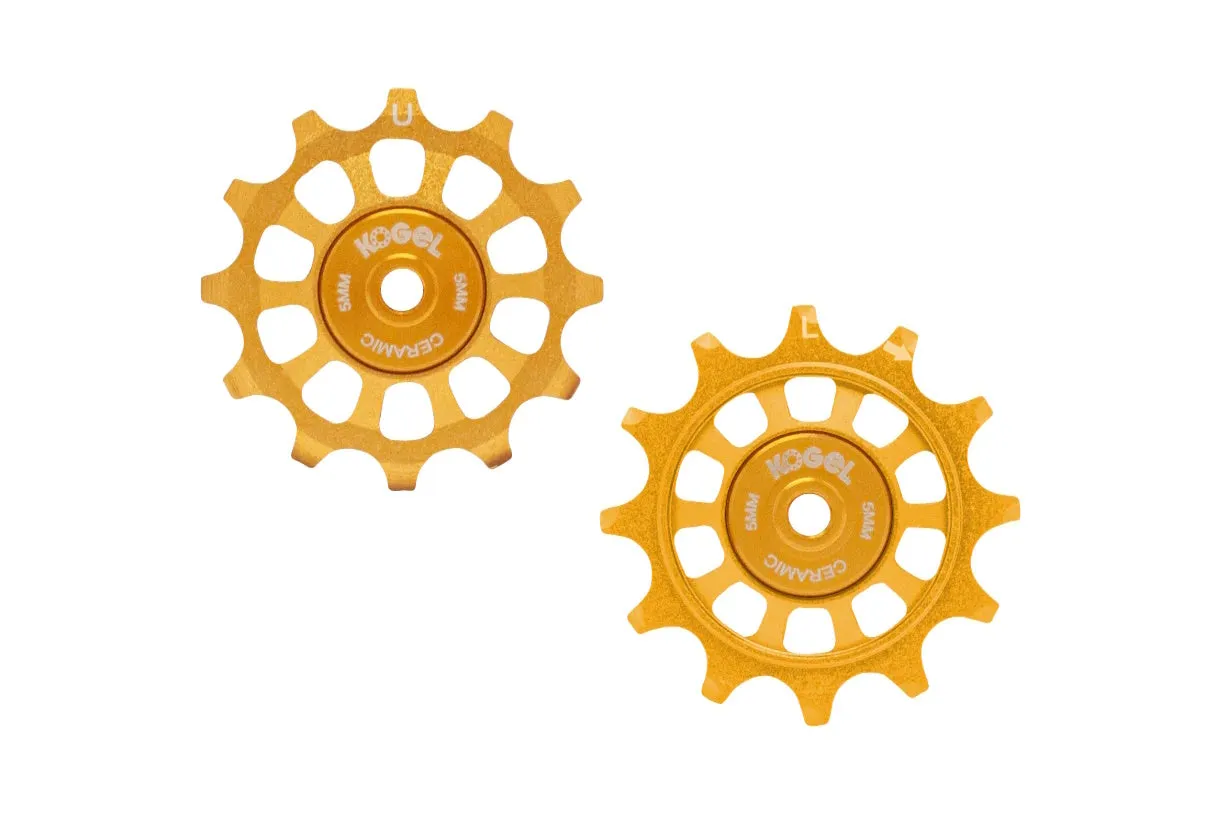 Kogel 12/12T Oversized Derailleur Pulleys
