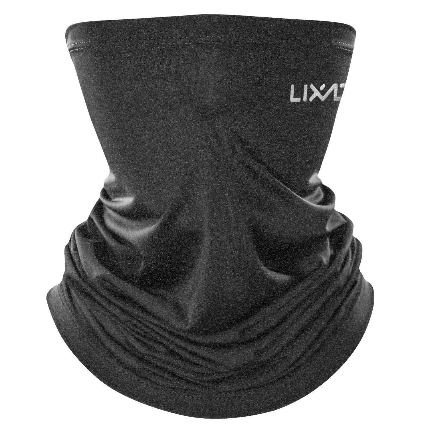 Lixada Cycling Half Face Cover Motorcycle Neck Warmer Riding Neck Gaiter Cooling Climbing Running Hiking Neck Wrap Ice Silk Dust Sunlight Protection Cycling Headgear