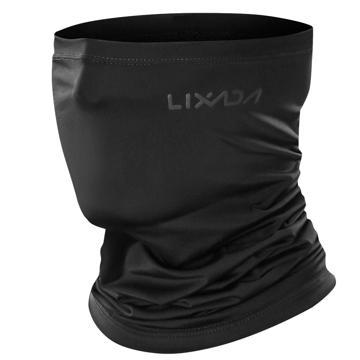 Lixada Cycling Half Face Cover Motorcycle Neck Warmer Riding Neck Gaiter Cooling Climbing Running Hiking Neck Wrap Ice Silk Dust Sunlight Protection Cycling Headgear