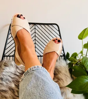 Lladro Peeptoe Avarca
