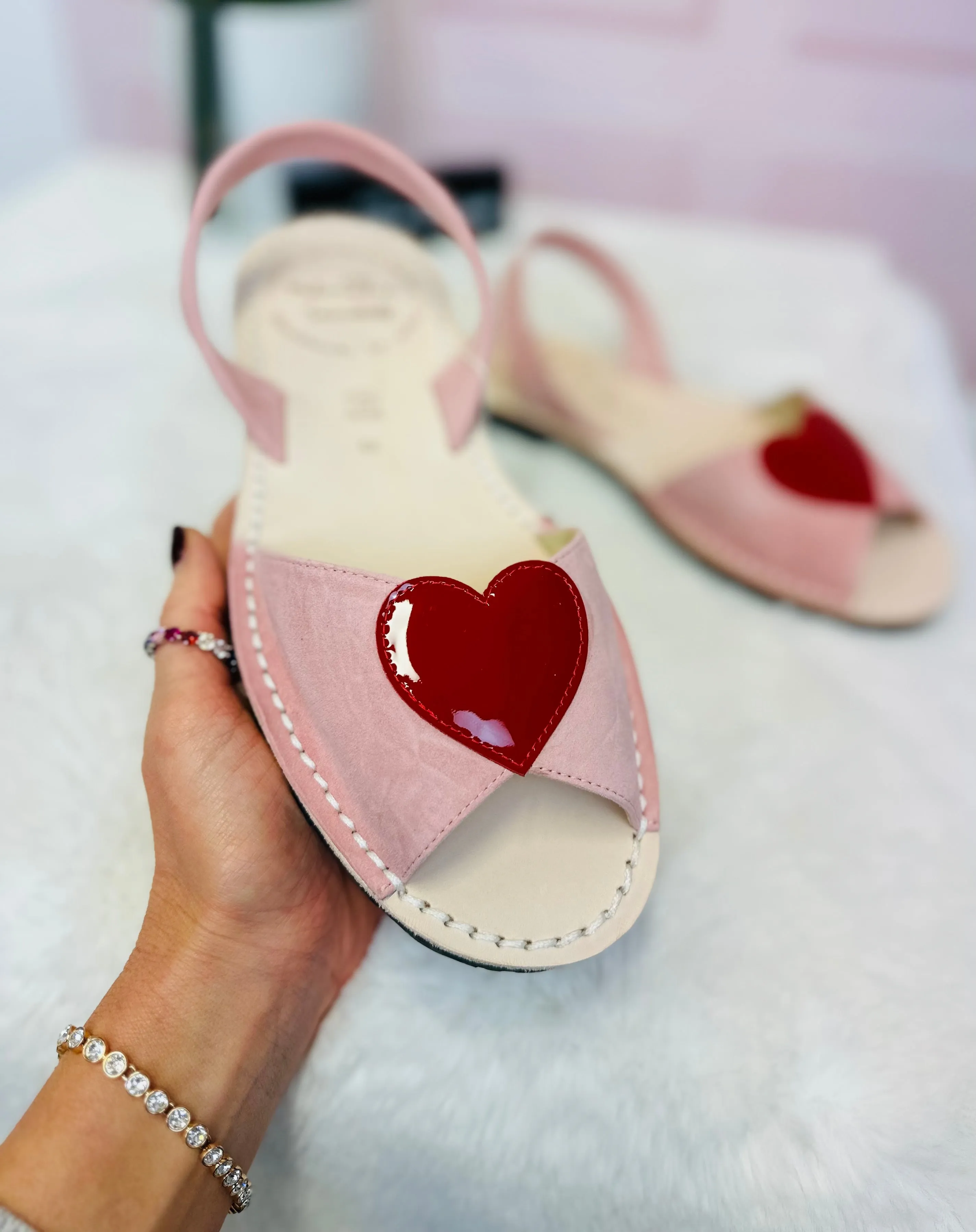 Love Heart Avarcas