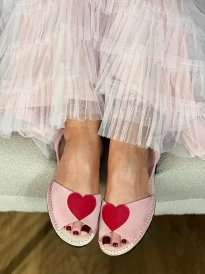 Love Heart Avarcas
