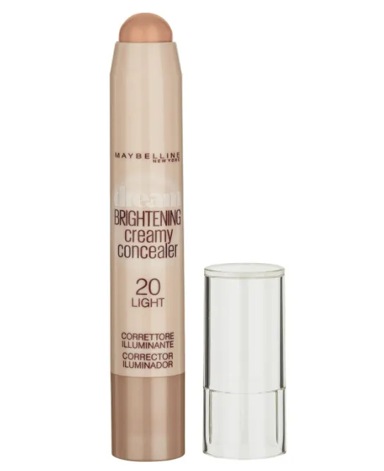 Maybelline New York Dream Brightening Creamy Concealer, Light, 0.11 oz.