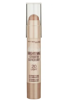 Maybelline New York Dream Brightening Creamy Concealer, Light, 0.11 oz.