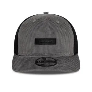 McLaren cap, New Era, cord, grey