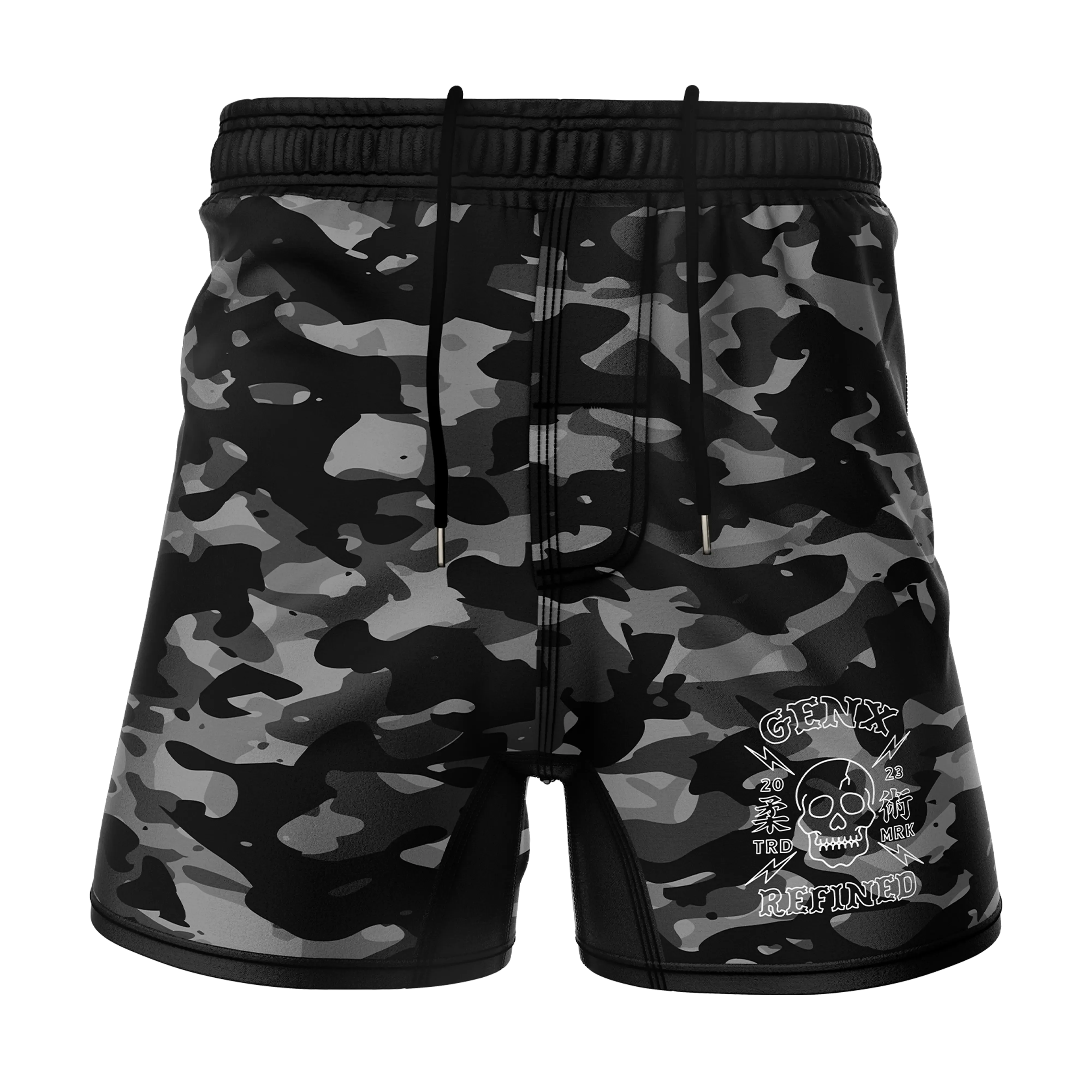 Men's Premium Stealth Shadow - Grappling Shorts