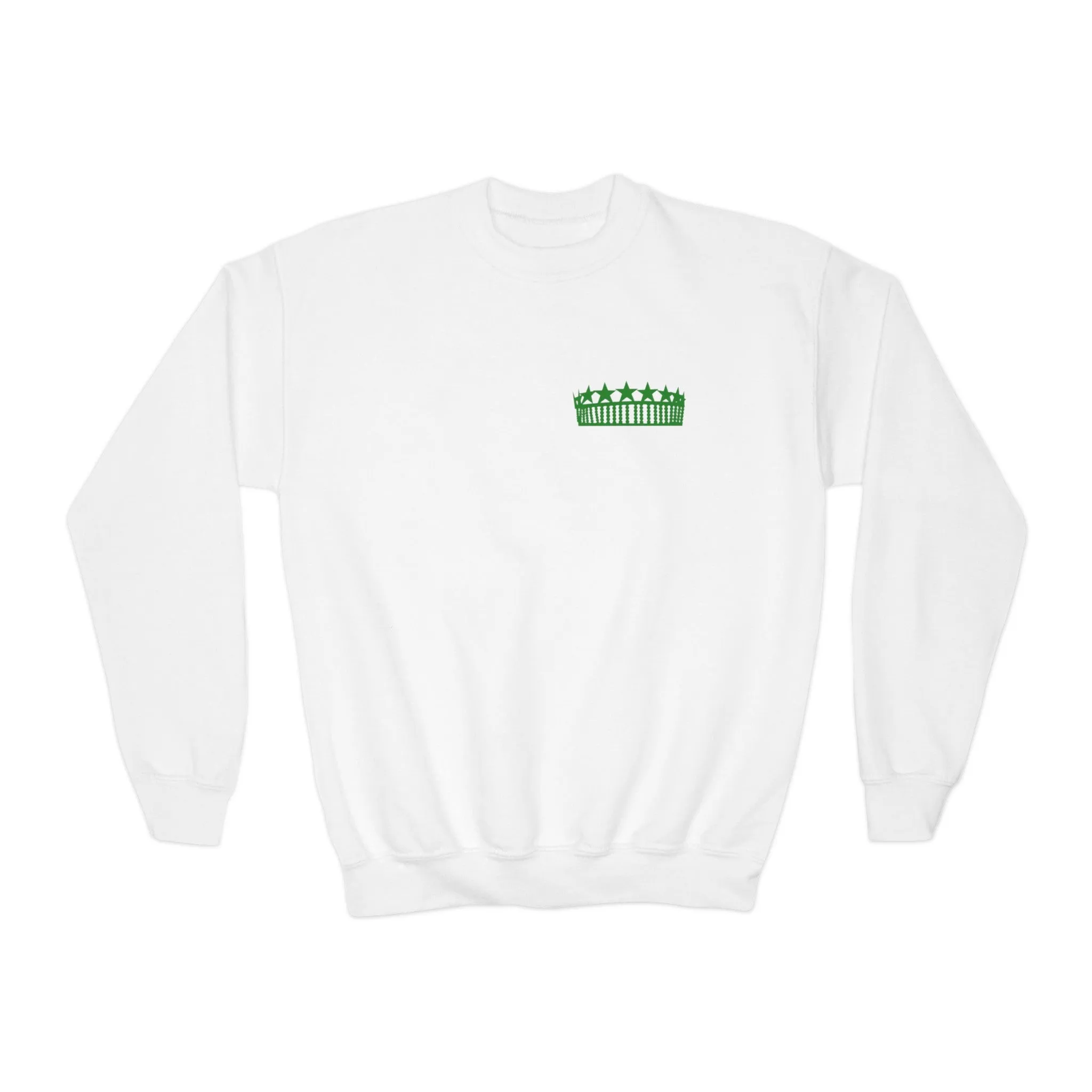 Miss Jr High School USA Youth Crewneck Sweatshirt