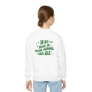 Miss Jr High School USA Youth Crewneck Sweatshirt