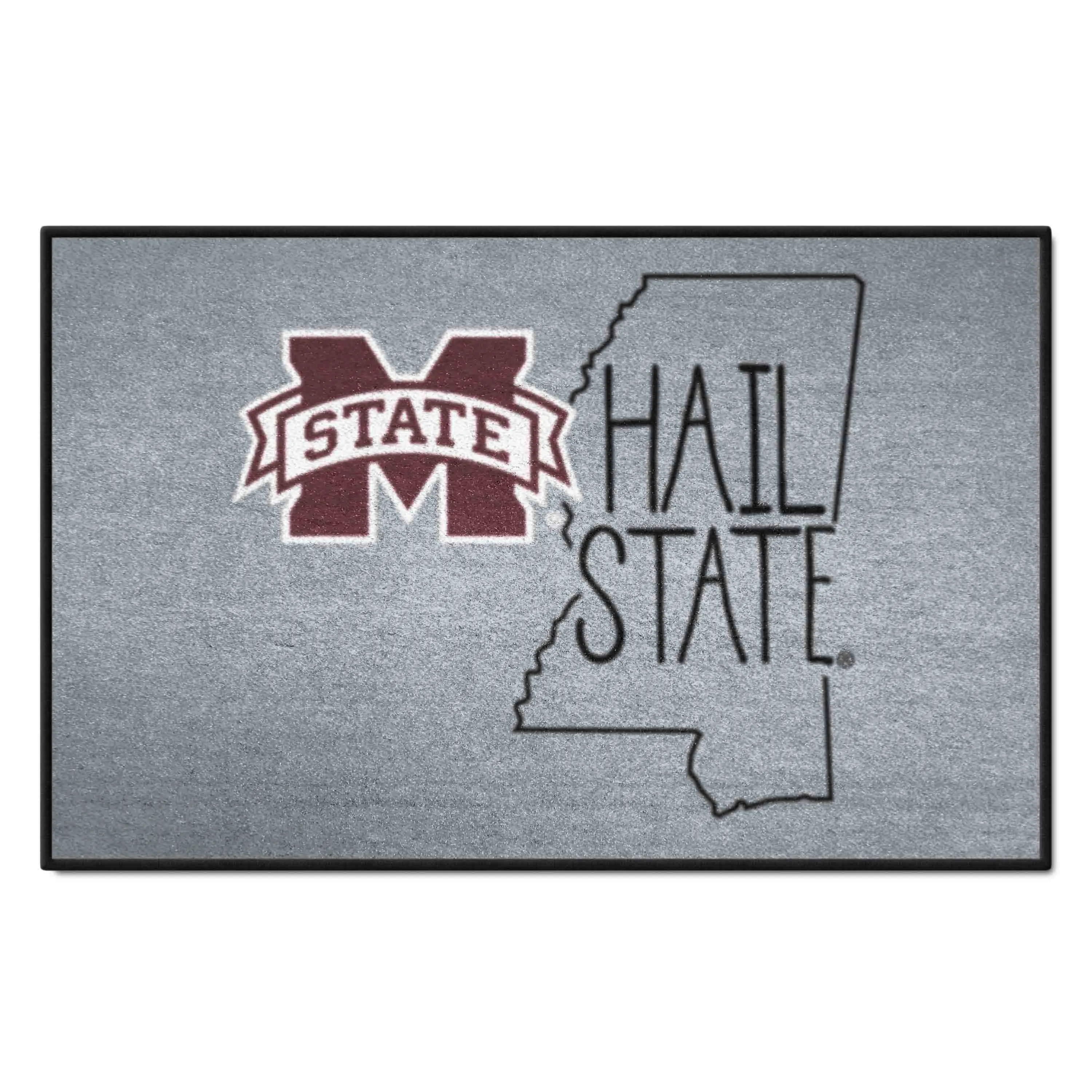 Mississippi State Bulldogs Southern Style Starter Mat Accent Rug - 19in. x 30in.