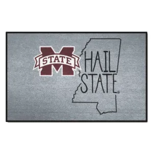 Mississippi State Bulldogs Southern Style Starter Mat Accent Rug - 19in. x 30in.