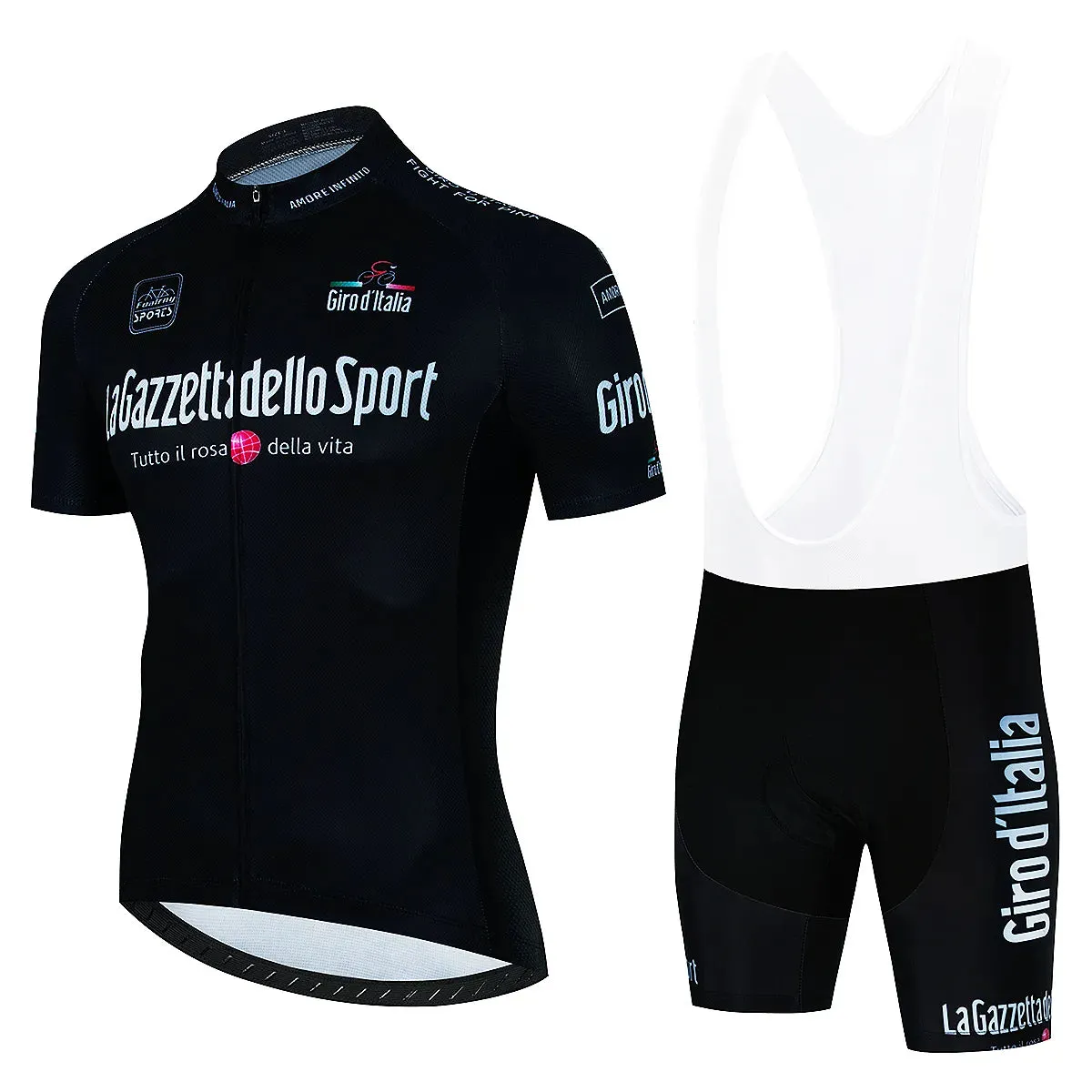 New Tour De Giro D'ITALIA Cycling Jersey Set Summer Cycling Clothing MTB Bike Clothes Uniform Maillot Ropa Ciclismo Cycling Suit