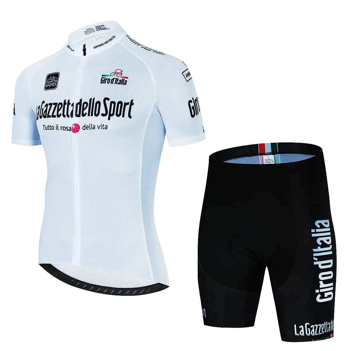 New Tour De Giro D'ITALIA Cycling Jersey Set Summer Cycling Clothing MTB Bike Clothes Uniform Maillot Ropa Ciclismo Cycling Suit