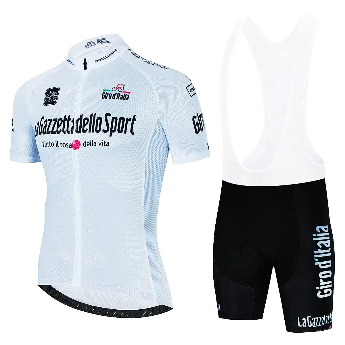 New Tour De Giro D'ITALIA Cycling Jersey Set Summer Cycling Clothing MTB Bike Clothes Uniform Maillot Ropa Ciclismo Cycling Suit