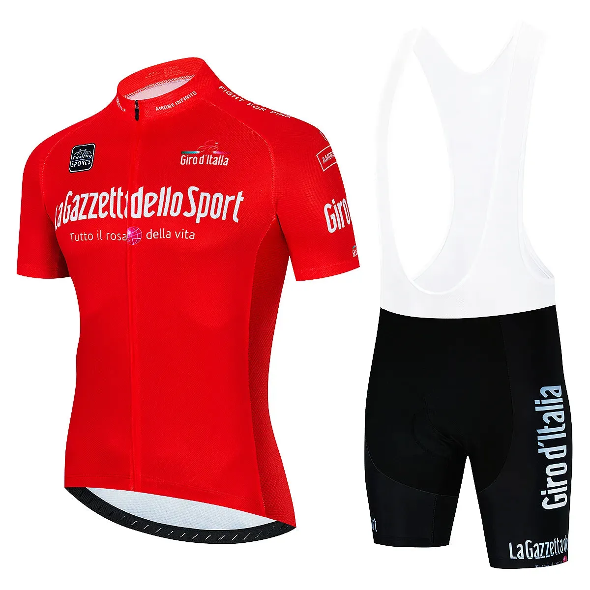 New Tour De Giro D'ITALIA Cycling Jersey Set Summer Cycling Clothing MTB Bike Clothes Uniform Maillot Ropa Ciclismo Cycling Suit