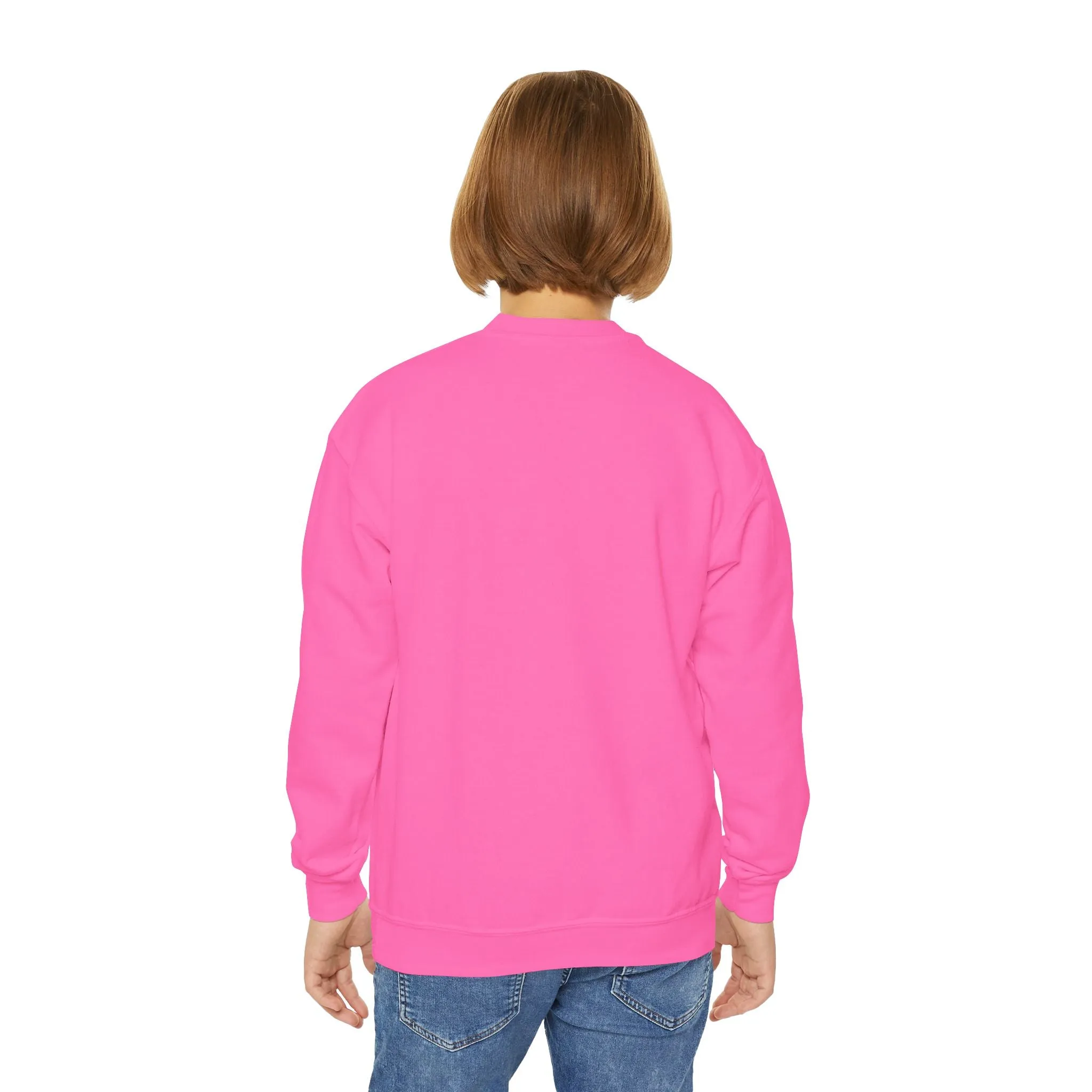 North Mianus I love NMS Youth Crewneck Sweatshirt