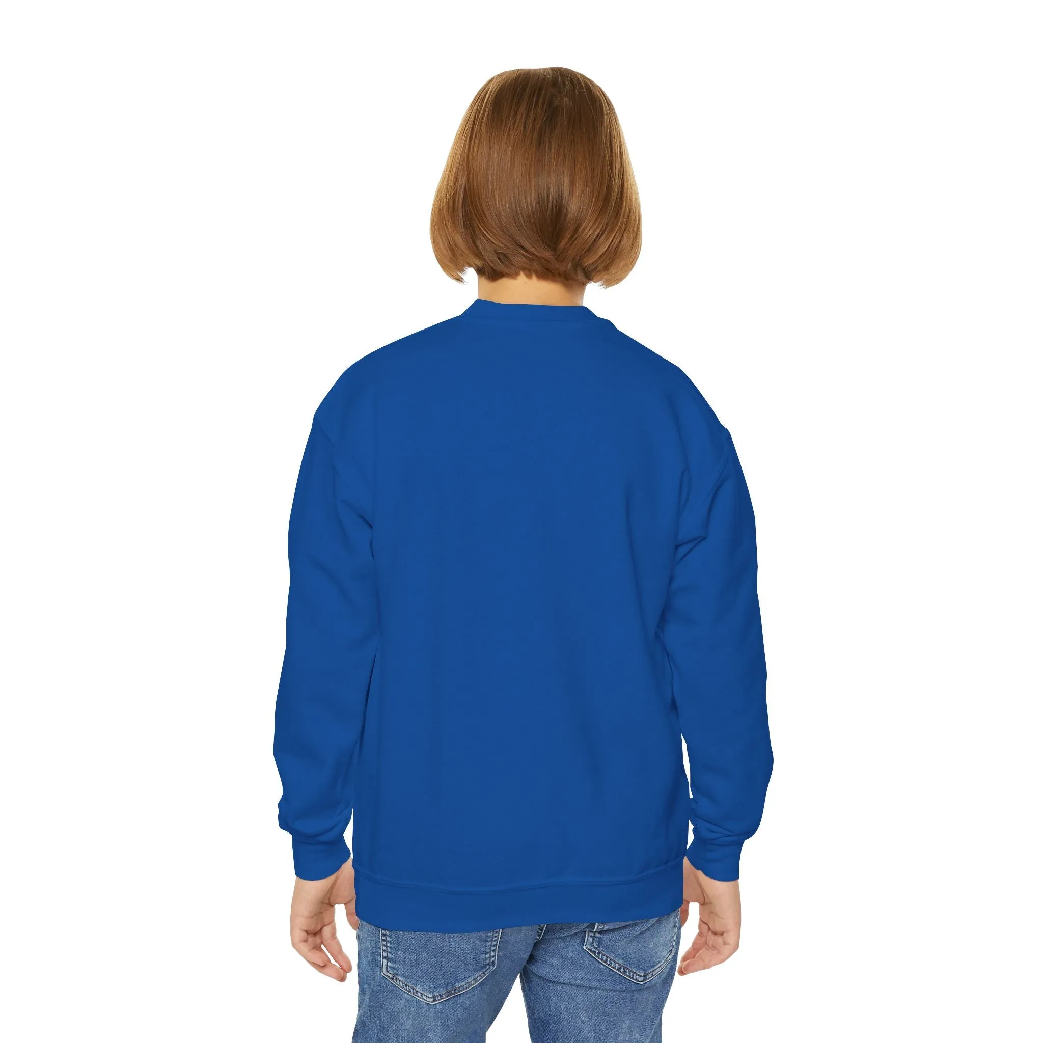 North Mianus I love NMS Youth Crewneck Sweatshirt