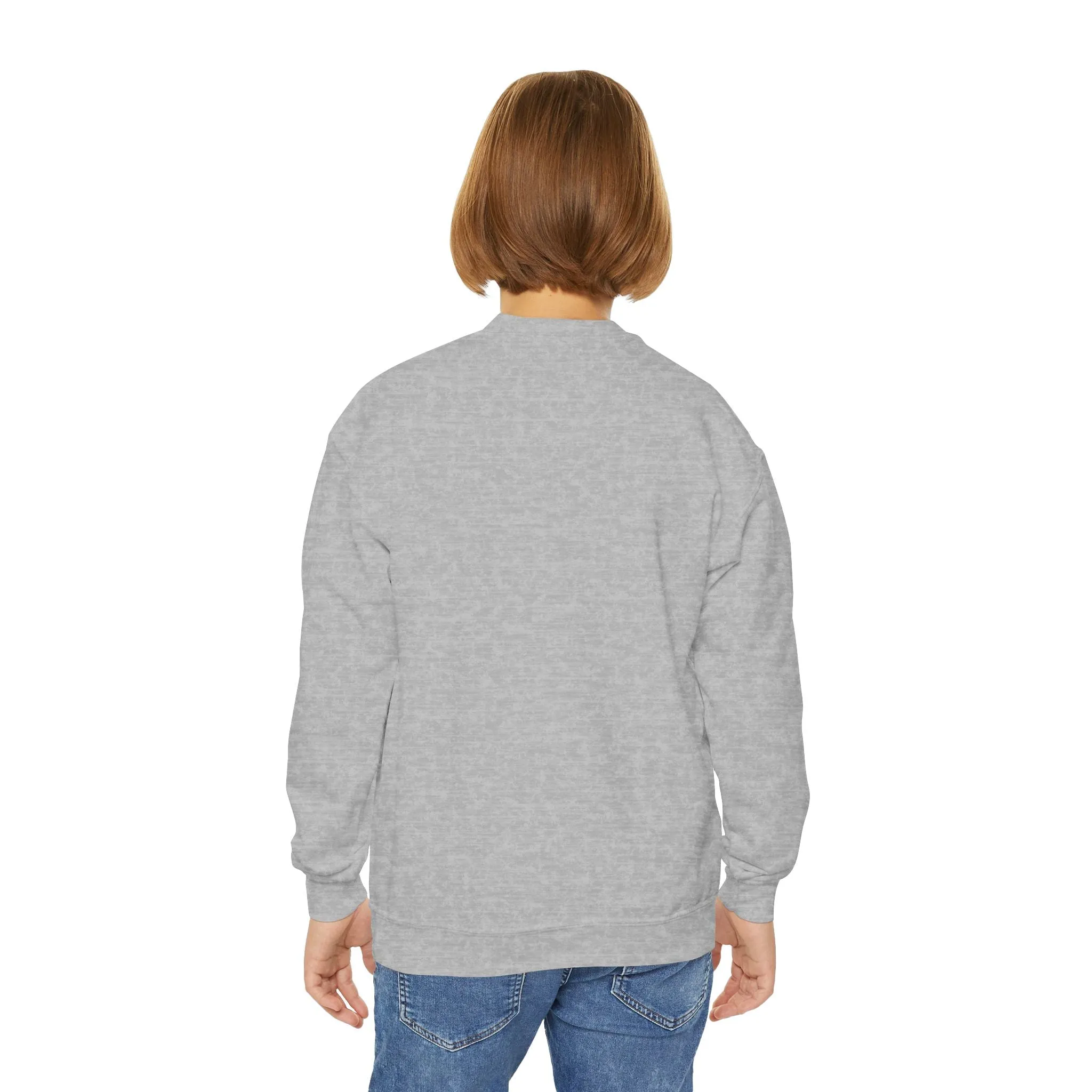 North Mianus I love NMS Youth Crewneck Sweatshirt