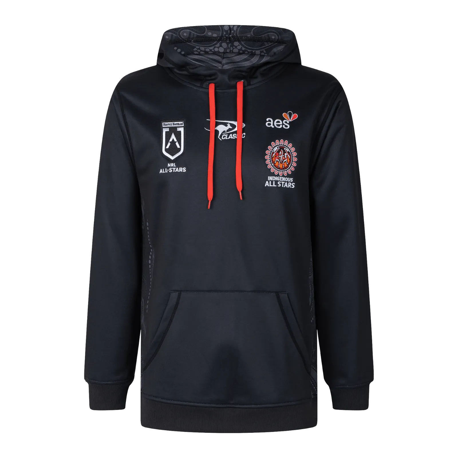 NRL 2023 Team Hoodie - Indigenous All Stars - Mens - Hoody Jumper - CLASSIC