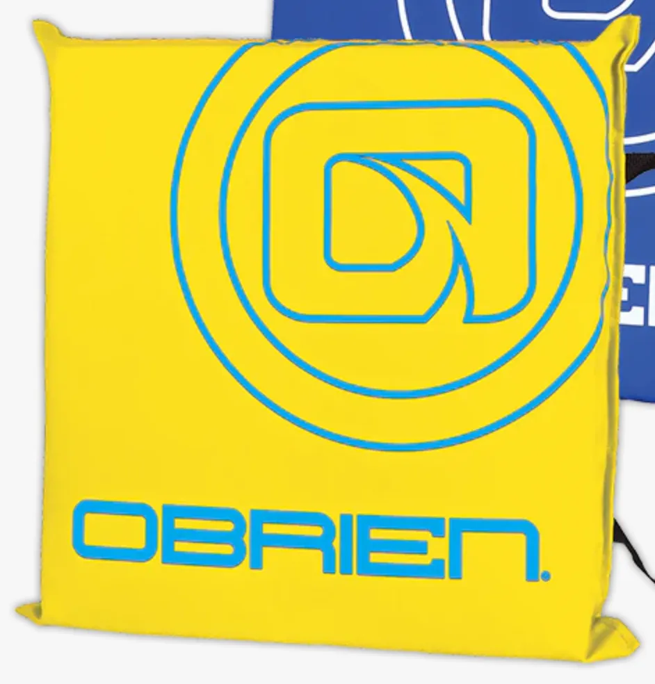 Obrien Throw Cushion Yellow