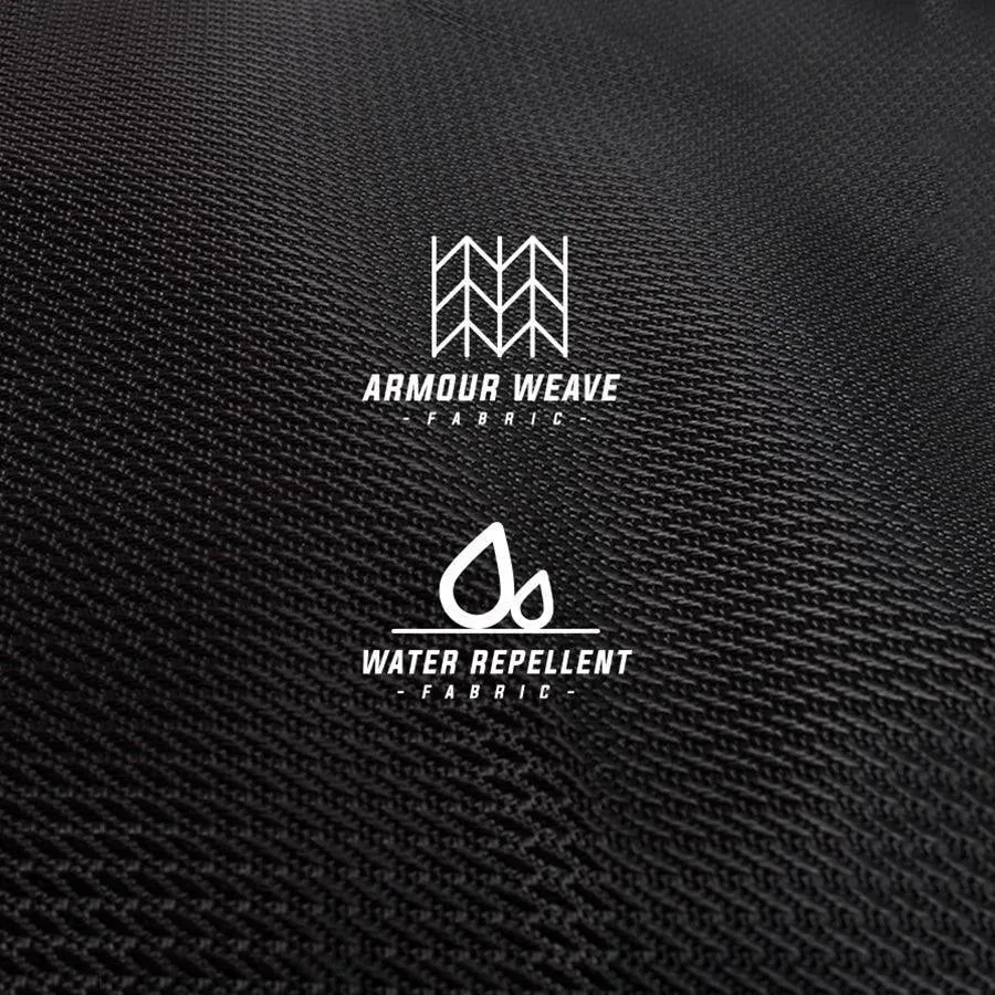 Ocean & Earth Compact Day Midlength Cover Black