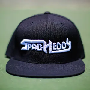 OG Logo Snapback Hat Black