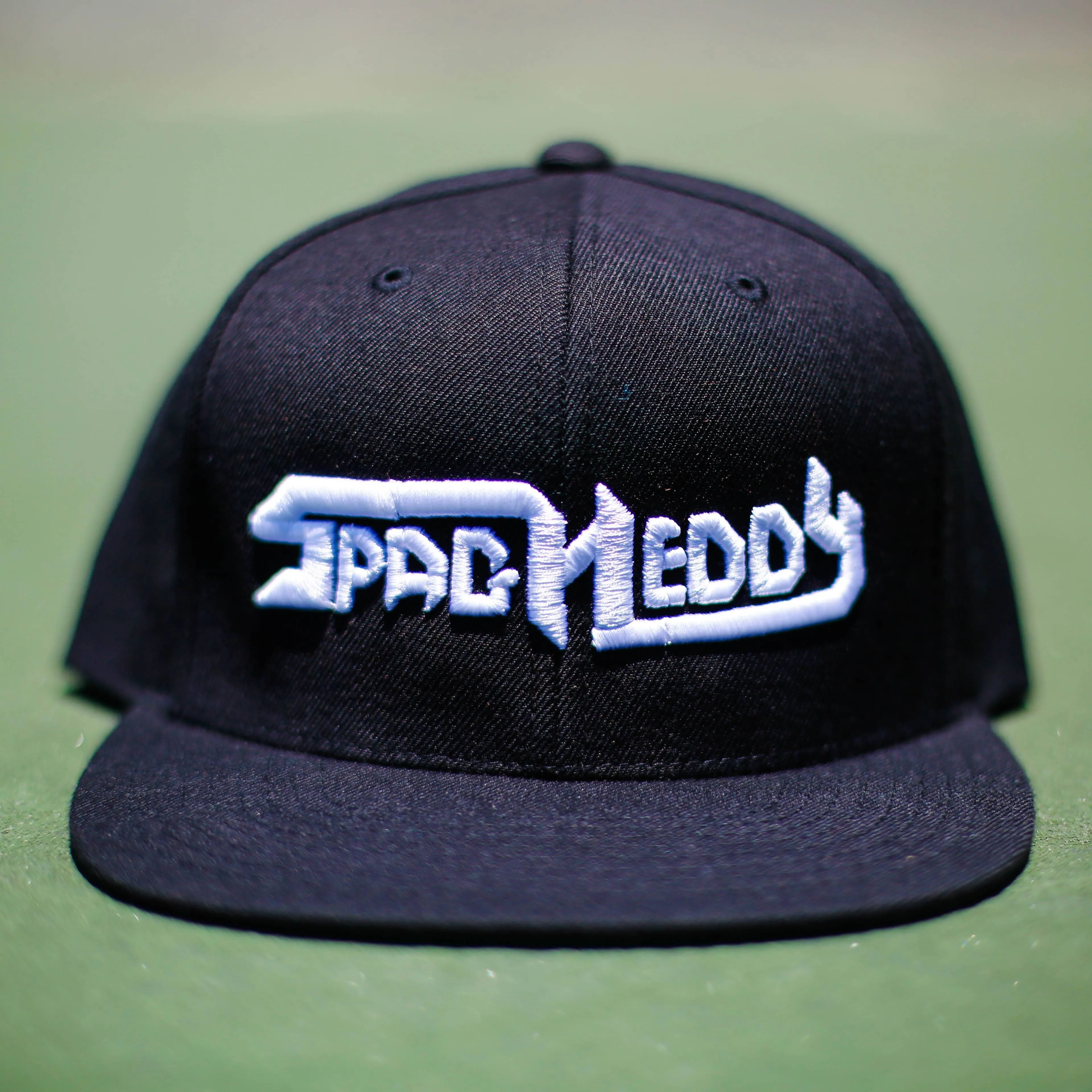 OG Logo Snapback Hat Black