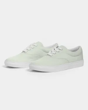 Pale Warm Green Women's Canvas Sneakers | Women's | Bright Pale Warm Green | C5M0Y10K0
