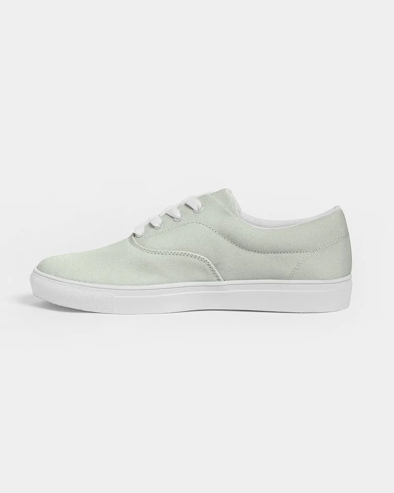 Pale Warm Green Women's Canvas Sneakers | Women's | Bright Pale Warm Green | C5M0Y10K0